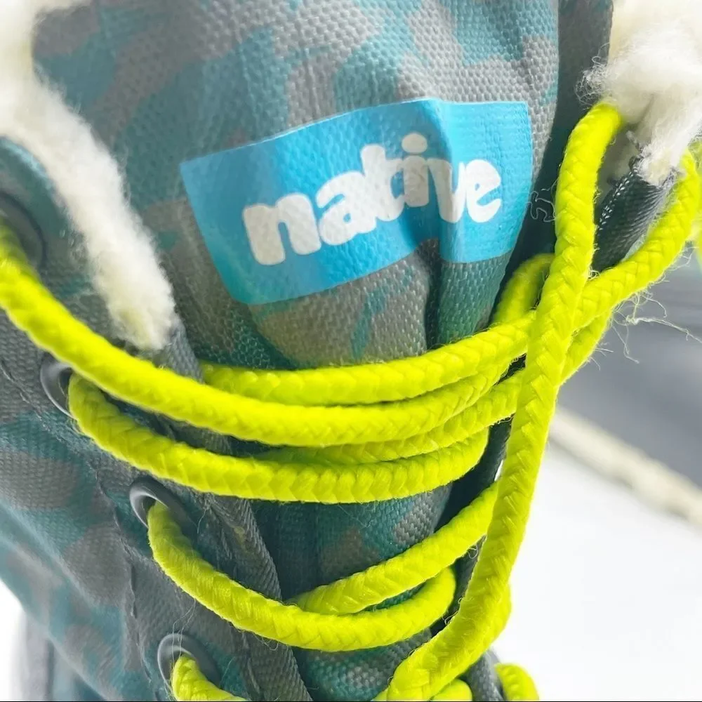 Native Jimmy Citylite light waterproof boots